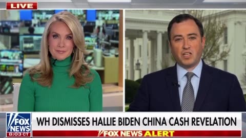 Hallie Biden was a recipient of China cash