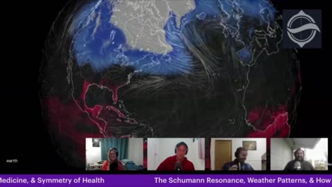 CLIP from the Schumann Resonance show: Clouds, Weather, & Consciousness Explored