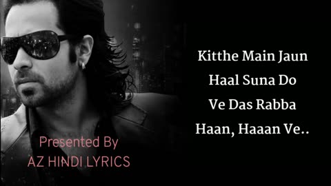 LAMBI JUDAI (LYRICS) JANNAT EMRAAN HASHMI #music #lyrics #bollywood #mashup #hindi