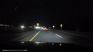 Vehicle Cuts Driver Off and Suddenly Brakes