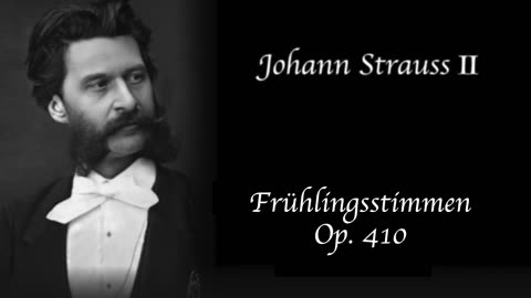Johann Strauss II -Frühlingsstimmen