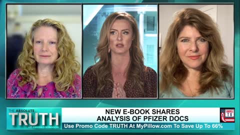 NAOMI WOLF: NEW E-BOOK SHARES FINDINGS FROM PFIZER DOCS