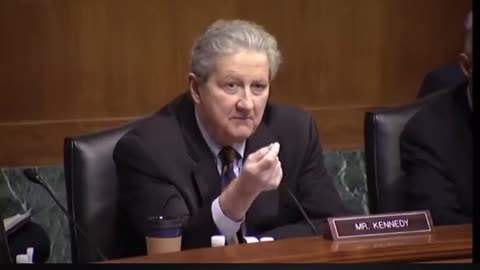 Sen. John Kennedy Outraged Over SCOTUS leak, Demands Full Investigation, Criminal Charges