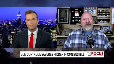 OANN segment with Addison Smith - Population Control & Gun Rights