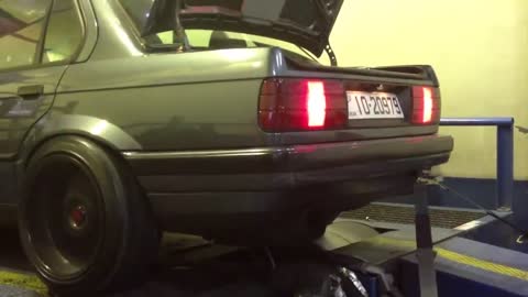 BMW E30 M50 Turbo - Anti Lag Flame Thrower 820WHP @ 1.9BAR on Ethanol E100