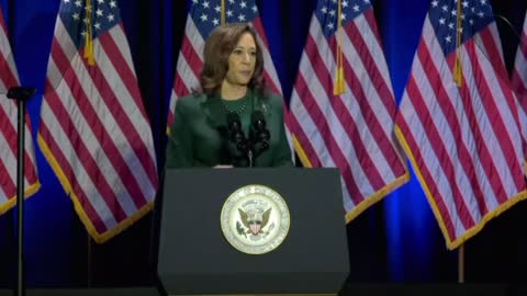 Kamala omits Americans' right to "life" from Declaration of Independence during abortion speech