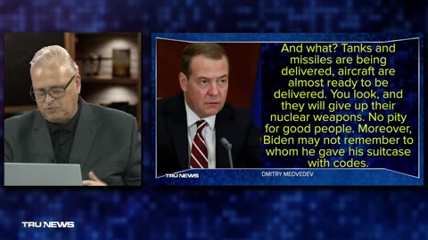 Dmitry Medvedev: Did Joe Biden Give Nuclear Launch Codes to Hunter?
