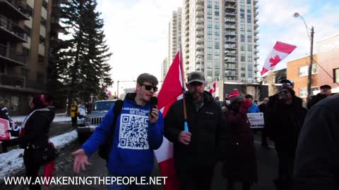 March 5th United For Freedom Rally PUBLIC INTERVIEWS | Calgary Alberta Canada
