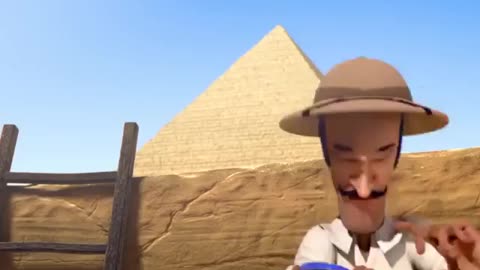 The mystery of pyramid of Egypt