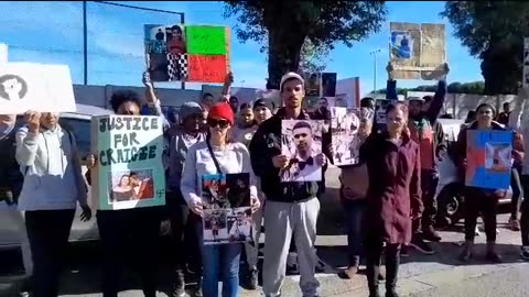 Family, friends demand justice for gunned down Bellville student, 23