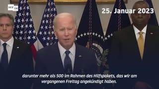 Bidens Warnung im Rückblick: "Das wäre der Dritte Weltkrieg" – Sind wir also mitten drin?