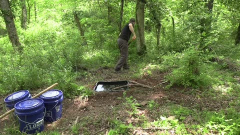 Improving daylight deer activity with waterholes