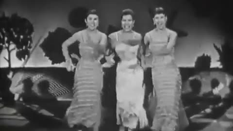 Las Hermanas Malagón en el Show de Ed Sullivan - 1957
