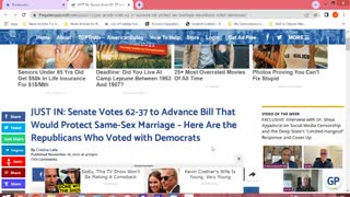 Chaos News Special Senate Passes Bill To Force Churches To Perform Gay Marriage Edition