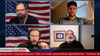 Conservative Daily Shorts: Arizona-Crow-CIA w Jonathan Cagle-KrisHunter