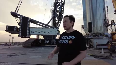 Go up SpaceX's Starship-catching robotic launch tower with Elon Musk!