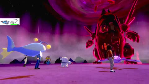 Pokémon Sword - Battling Gigantamax Coalossal (2)