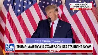 Trump: America’s Come Back Starts Right Now