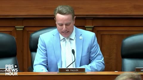 GOP Rep. Pat Fallon Lays Out Clear-Cut Biden Bribery Charges Involving MILLIONS of Dollars