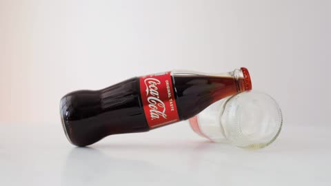 coke bottle on empty bottle3