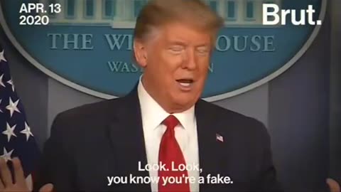 President Trump vs The FAKE NEWS MEDIA LOL