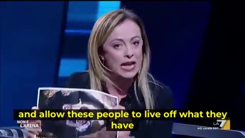 Epic Tirade from Italian PM Giorgia Meloni Makes You Wish Your Country Had a Leader Like Her