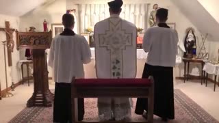 Dedication Of Basilicas Of Sts. Peter & Paul 11/18/22 (MA)