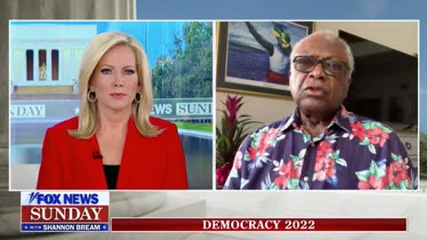 Rep. James Clyburn is grilled over a comment he made suggesting that not voting for Democrats could be the end of the world