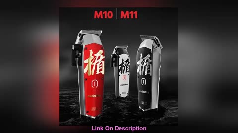 Review Madeshow M10 M11 Professional Hair Clippers For Me