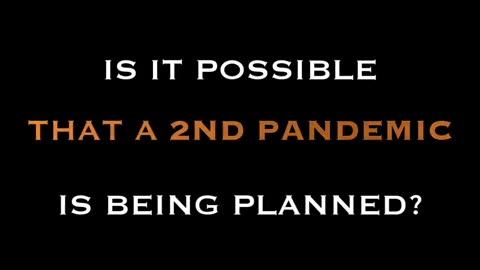 WHO Virologist Whistleblower Warns they Plan 10 Years of Pandemic Outbreaks. I Mean Bio-Weapons