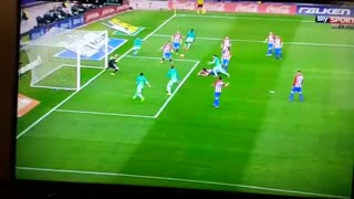 Gol de Messi vs Atletico Madrid