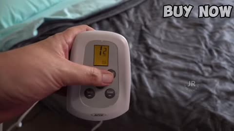 Bedsure Electric Blanket Full Size - Heated Blanket with 6 Heat Settings,