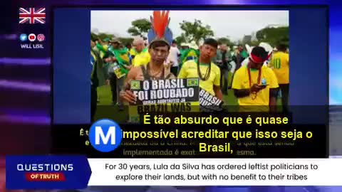 A ditadura de Lula e de Alexandre de Moraes no Brasil (Legendado)
