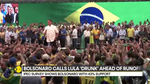 Brazil: Bolsonaro calls Lula 'drunk' ahead of runoff | Latest World News | English News | WION