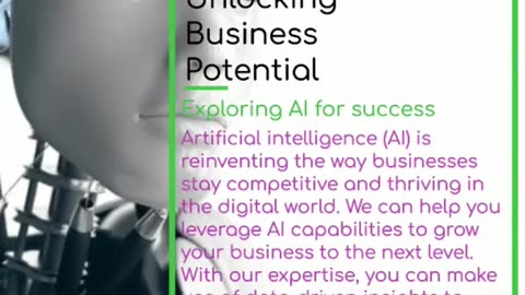Unlocking Business Potential with AI