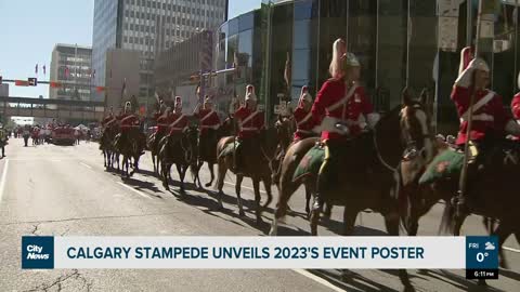 Calgary Stampede unveils 2023 poster