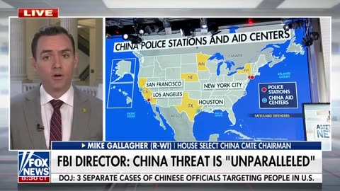 FBI slammed for not having answers on secret Chinese police stations