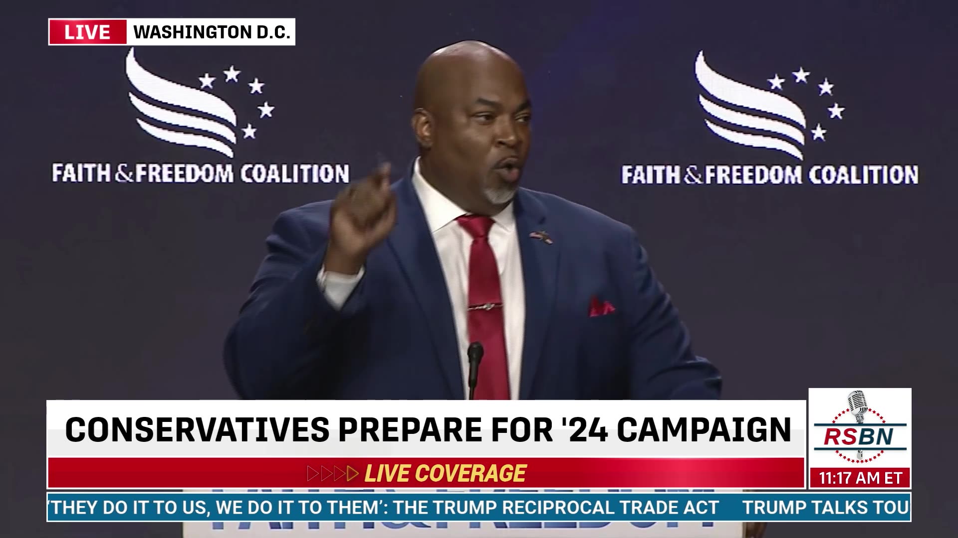 FULL SPEECH Mark Robinson Faith and Freedom Coalition Road to