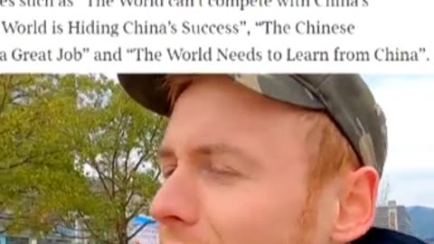 Foreign bloggers have been smeared by Western media for reporting on China