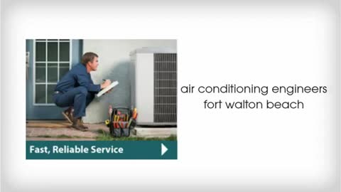 air conditioning engineers fort walton beach