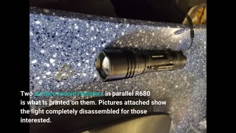 GearLight TAC LED Flashlight Pack - 2 Super-Overview