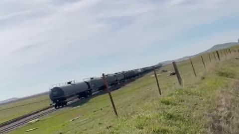Train cars w Chemicals- Why are they just sitting?