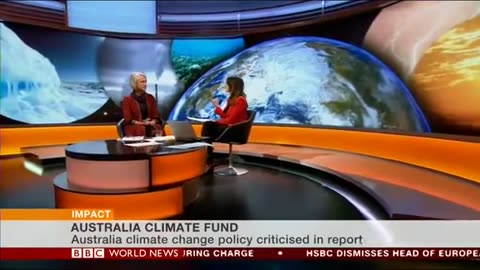 BBC World News interview with Camilla Toulmin on Australia's pledge to the Green Climate Fund