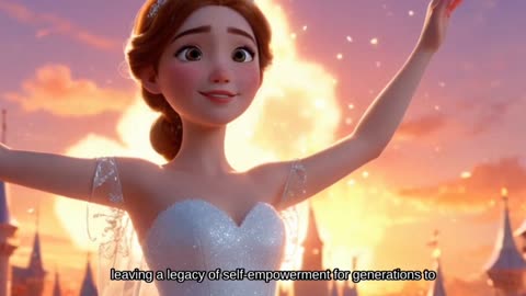The Snowflake Princess In a kingdom where each sno story in english #english #story