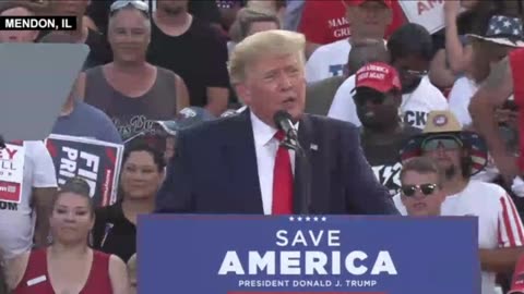 Donald J. Trump Rally in Mendon, Illinois - 6/23/2022