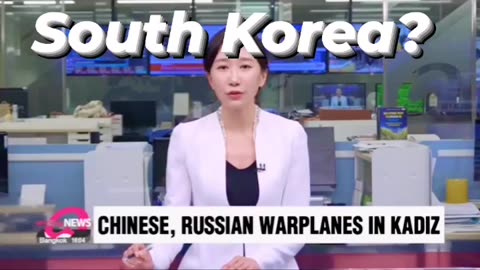 military jets of #russia and #china did not identify themselves near #southkorea air space? #news