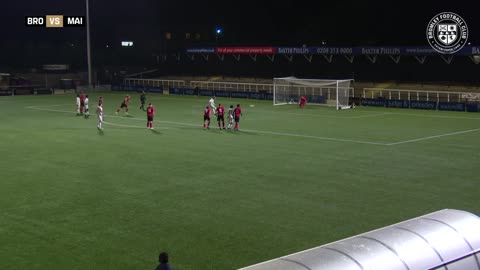 Goals Bromley 5-0 Maidenhead United - FA Youth Cup