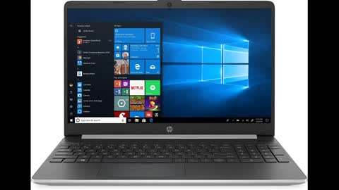 Review: New HP 15.6" HD Touchscreen Laptop Intel Core i3-1005G1 8GB DDR4 RAM 128GB SSD HDMI Blu...