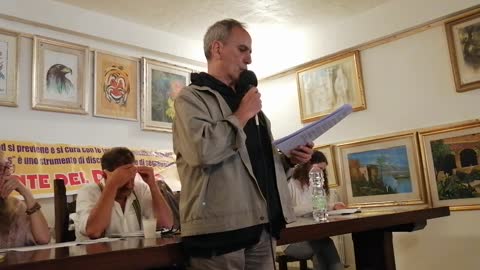 Assemblea costitutiva “Fronte del dissenso” Assisi 17/7/2021 video parte 15