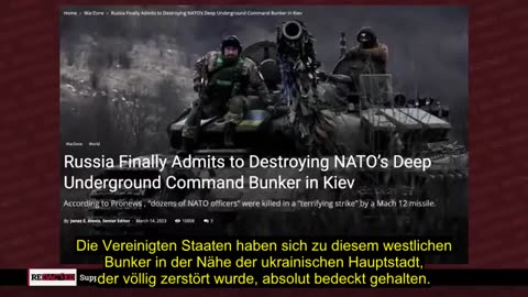 Es ist vorbei und die NATO ist erledigt (Redacted mit Clayton Morris)